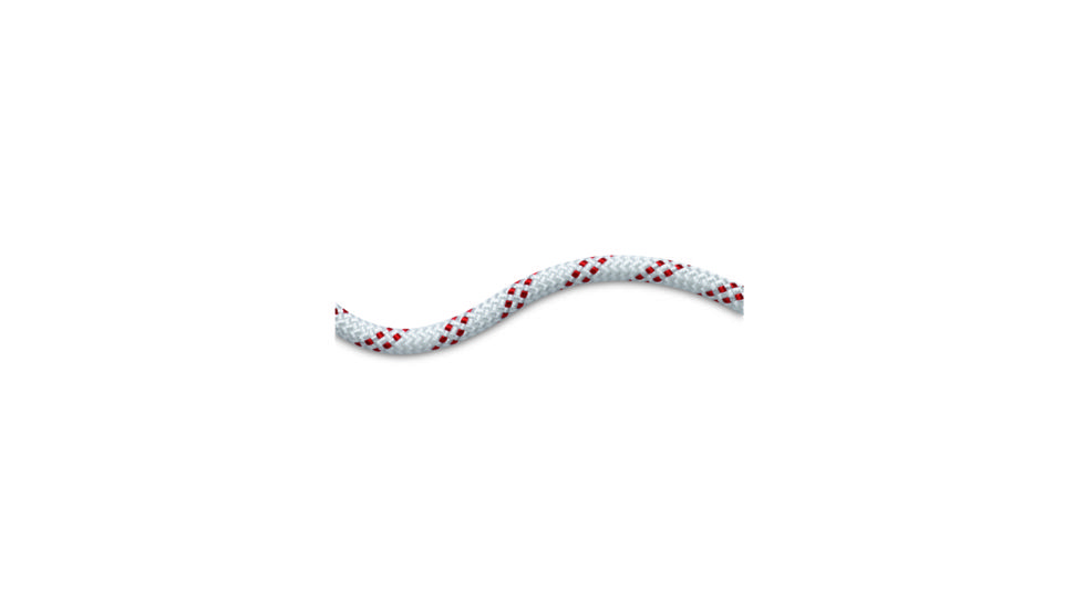 Mammut Performance Static 10 mm Rope-100 m-White/Red