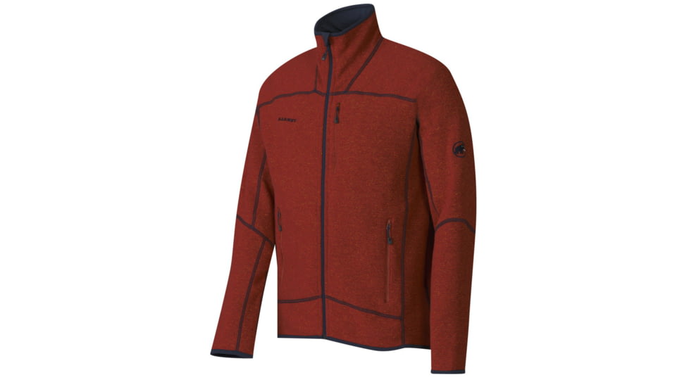 Mammut Phase Jacket - Men's-Carmine/Dark Orange-Large