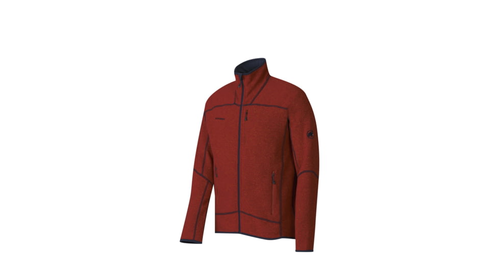 Mammut Phase Jacket-Men's-Large-Carmine/Dark Orange