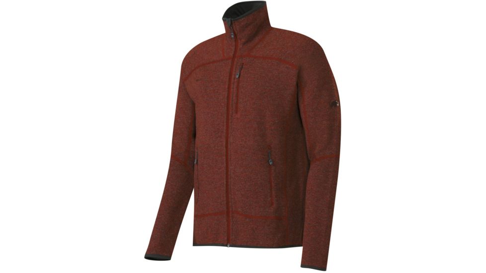 Mammut Phase Jacket - Men's-Maroon/Graphite-Small