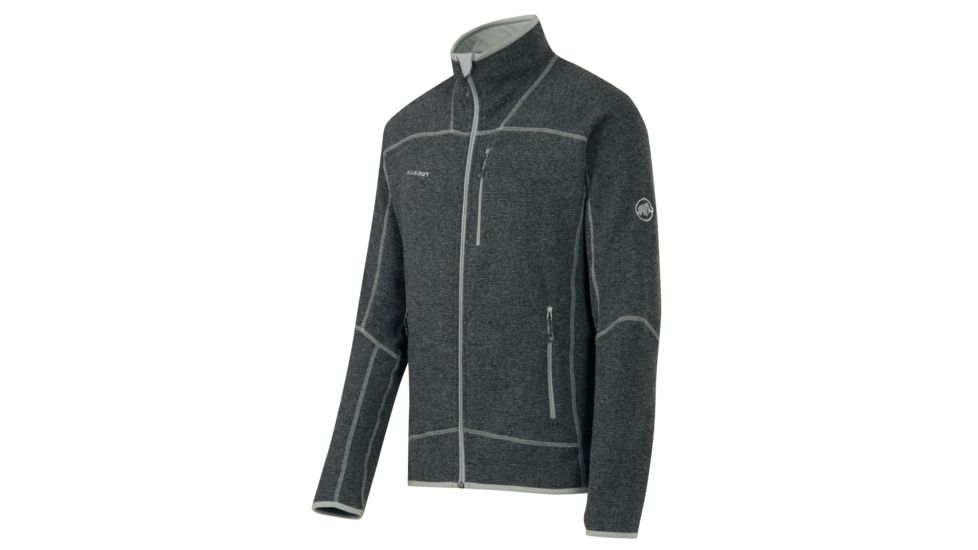 Mammut Phase Jacket - Mens-Graphite/Granit-Medium