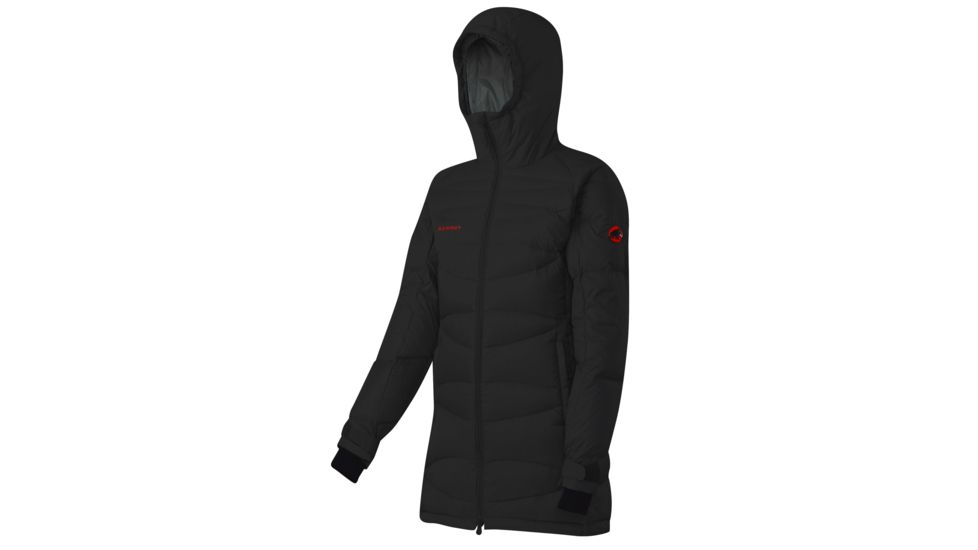 Mammut Pilgrim Parka - Women's-Black-X-Large