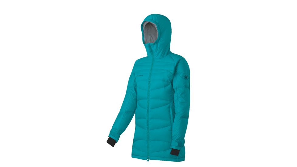 Mammut Pilgrim Parka - Women's-Bison / Yellow-X-Small