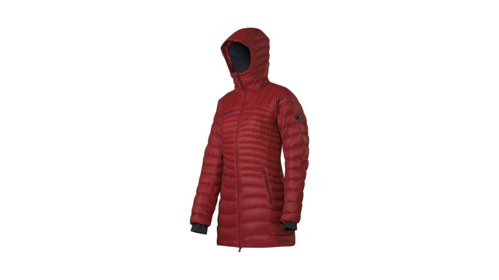 Mammut Pilgrim Parka-Women's-Small-Carmine