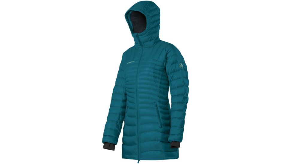 Mammut Pilgrim Parka - Womens-Dark Pacific-Large
