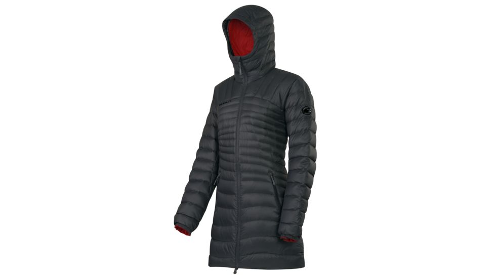 Mammut Pilgrim Parka - Women's-Graphite-Medium