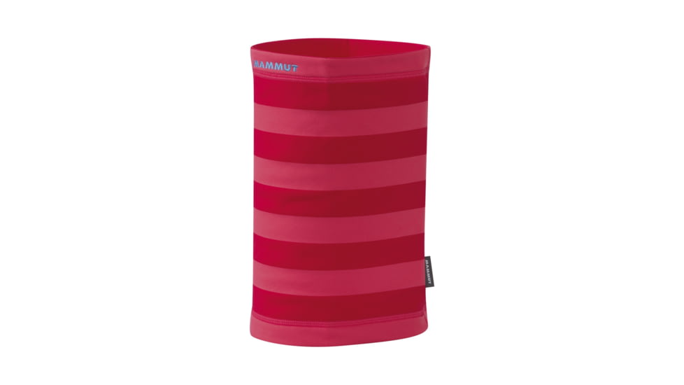 Mammut Pischa Neckgaiter-One Size-Light Carmine