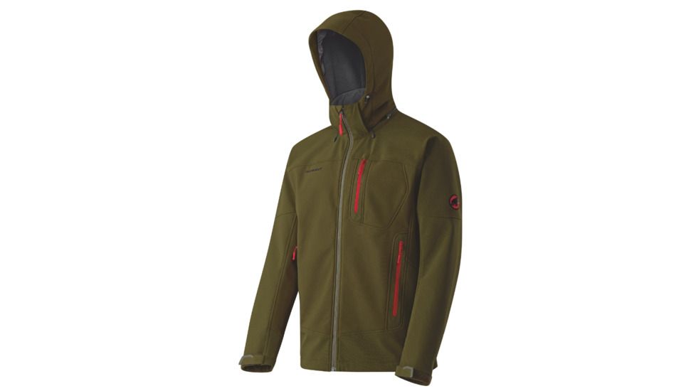 Mammut Plano Hoody - Men's-Ivy-Large