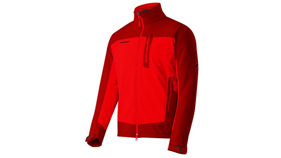 Mammut Plano Jacket - Men's-Cayenne / Salsa-Large