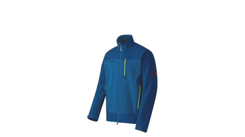 Mammut Plano Jacket - Men's-Cruise / Dark Cruise-Small