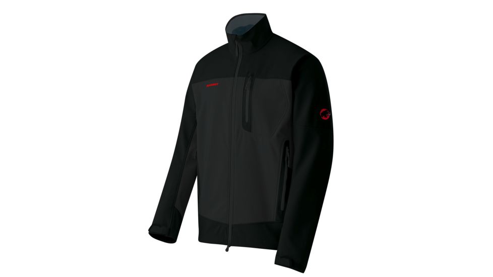 Mammut Plano Jacket - Men's-Graphite/Black-Small