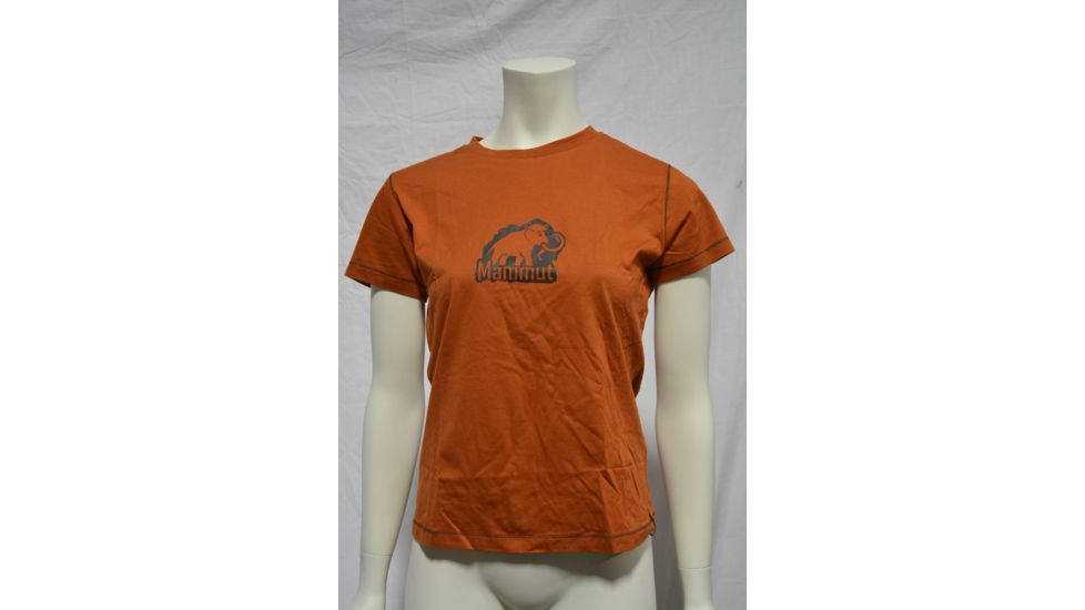 Mammut Play T-shirt - Women's-Rust-Small