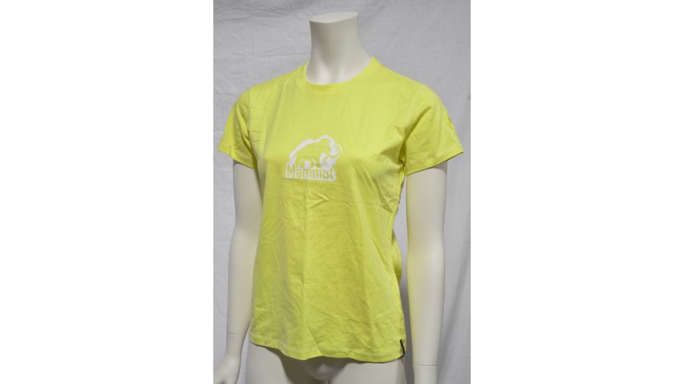 Mammut Play T-shirt - Women's-Sunshine-Small