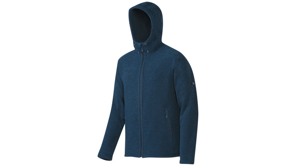 Mammut Polar Hooded Midlayer Jacket - Men's-Orion-Large