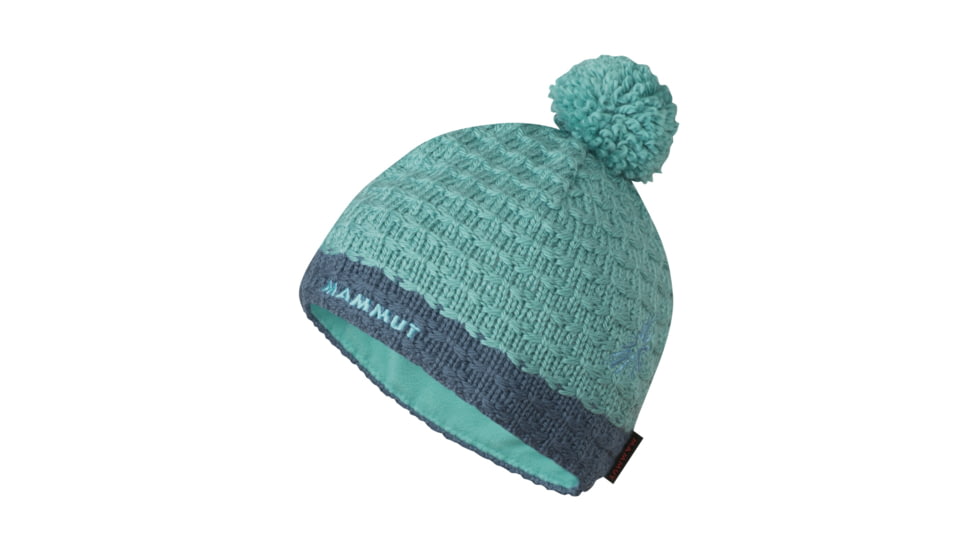 Mammut Pommel Beanie-One Size-Fiji/Chill