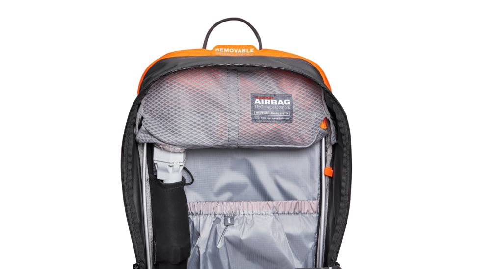 Mammut Pro 35 Removable Airbag 3.0 Ready, Black, 35 L, 2610-02140-0001-1035