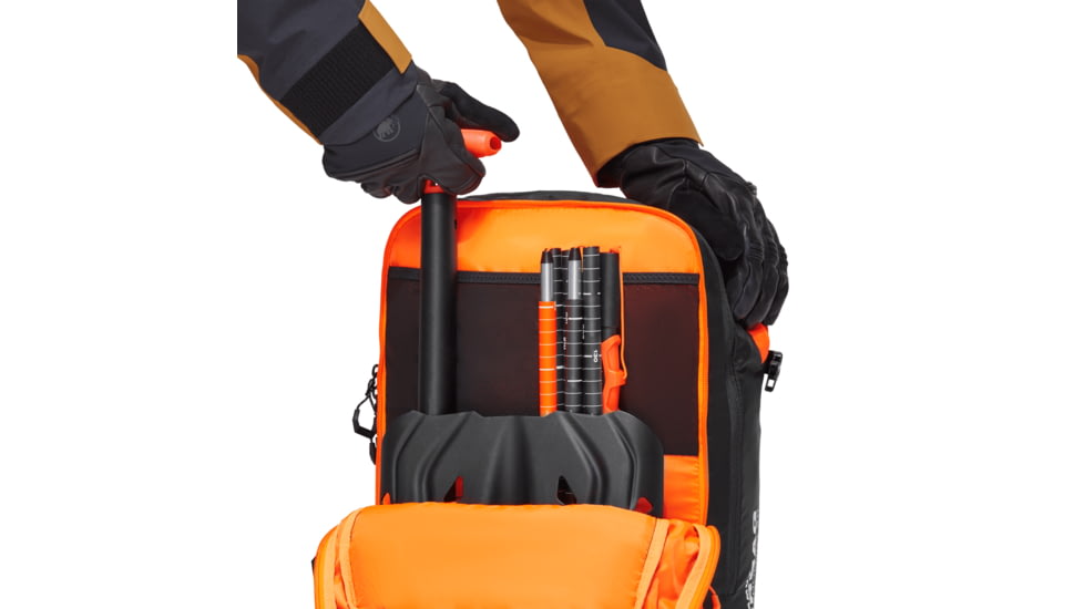 Mammut Pro 35 Removable Airbag 3.0, Safari/Black, 35 L, 2610-02130-7480-1035