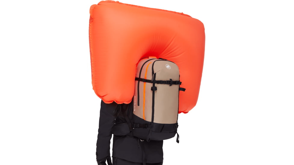 Mammut Pro 35 Removable Airbag 3.0, Safari/Black, 35 L, 2610-02130-7480-1035