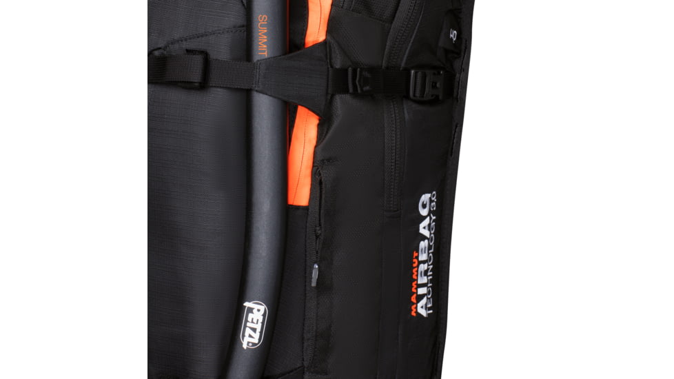 Mammut Pro Protection Airbag 3.0, Black/Vibrant Orange, 35 L, 2610-01330-00533-1035