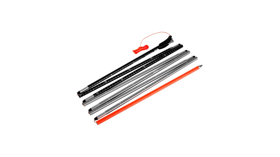 Mammut Probe 320 Fast Lock, Neon Orange, 2620-00181-2149-1