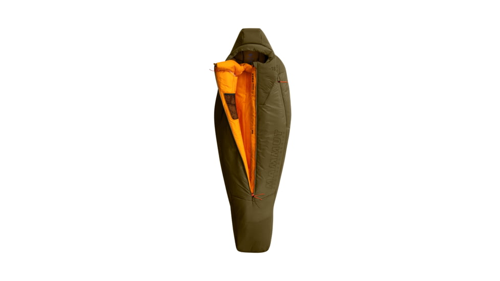 Mammut Protect Fiber Bag -18C, Olive, XL, 2410-03470-4072-116
