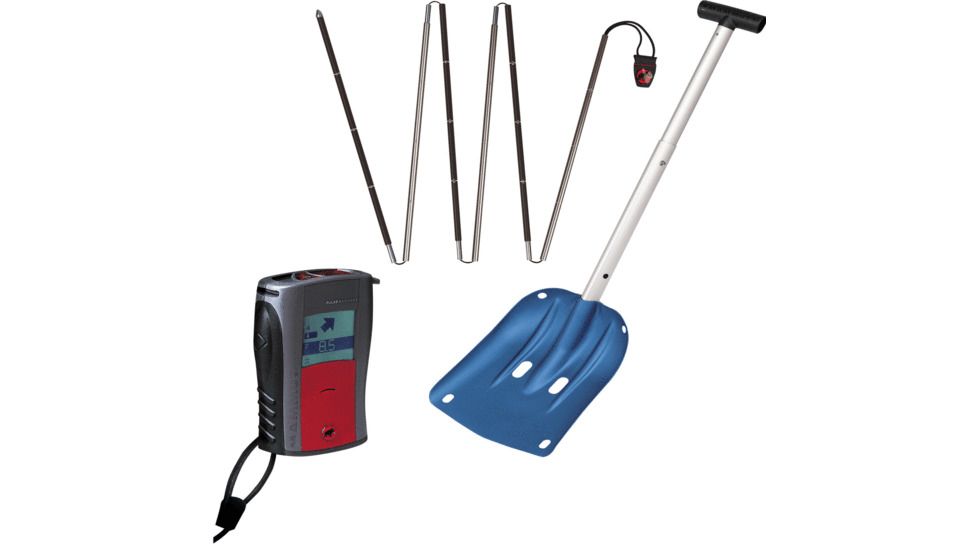 Mammut Pulse Barryvox Avalanche Safety Package