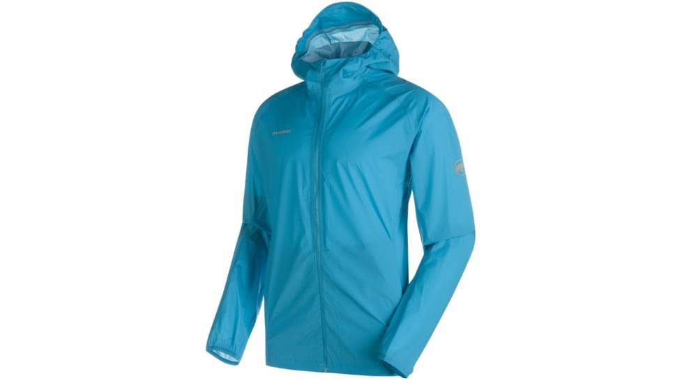 Mammut Rainspeed HS Jacket - Men's-Atlantic-Medium