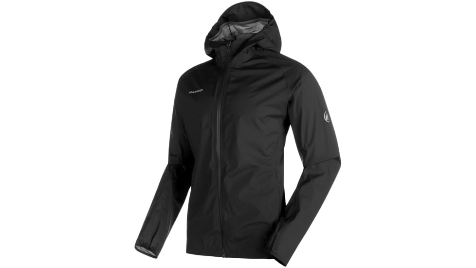 Mammut Rainspeed HS Jacket - Men's-Black-Medium