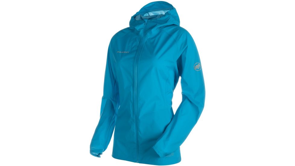 Mammut Rainspeed HS Jacket - Women's-Atlantic-Large