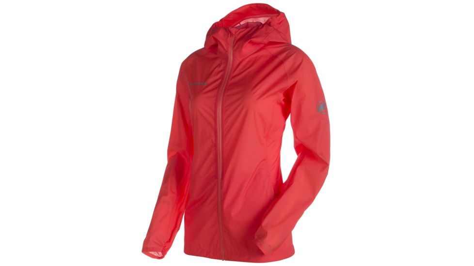 Mammut Rainspeed HS Jacket - Women's-Barberry-Large