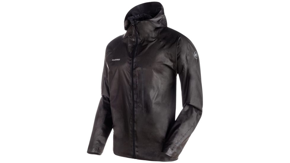 Mammut Rainspeed Ultralight HS Jacket - Men's-Black-Medium