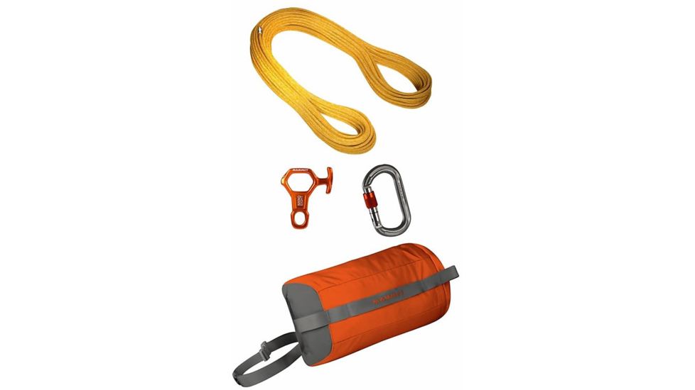 Mammut Rappel Kit, Orange, One Size, 2210-01461-2016-1