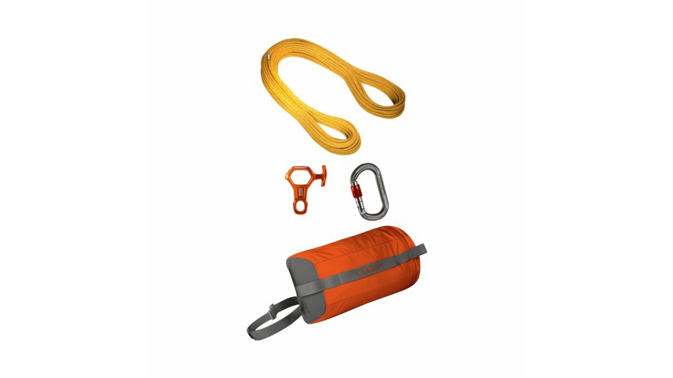 Mammut Rappel Kit - Unisex, Orange, One Size 2210-01460-2016-1