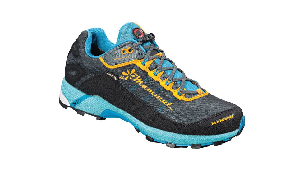 Mammut React GTX Trail Running Shoe - Women's-7.5-Graphite