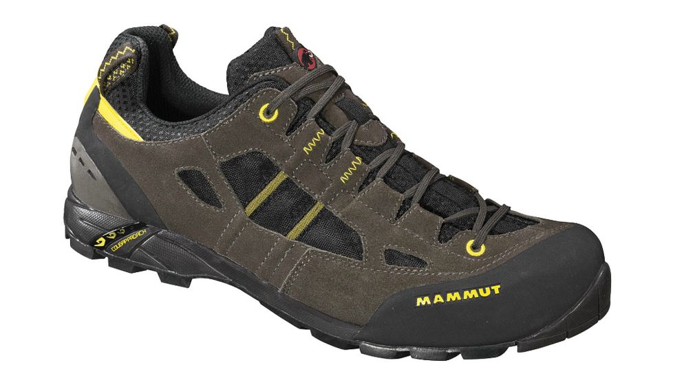 Mammut Redburn Approach Shoe - Men's-Bark/Vibrant-Medium-11.5 US