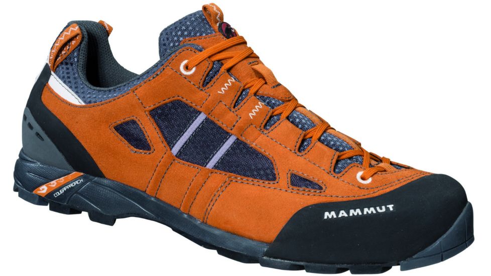 Mammut Redburn Low Approach Shoe - Mens-Sienna/Graphite-Medium-10 US