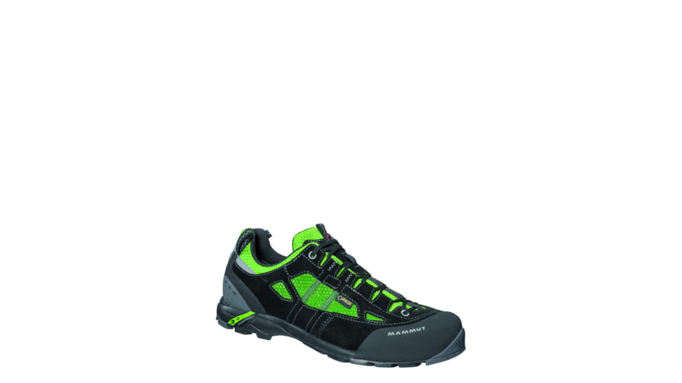 Mammut Redburn Low GTX-Men's-US 9.5-Black/Artichoke