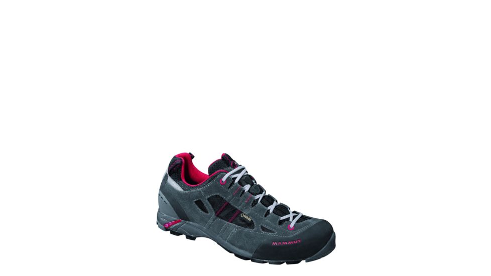 Mammut Redburn Low GTX-Men's-US 9.5-Graphite/Fire