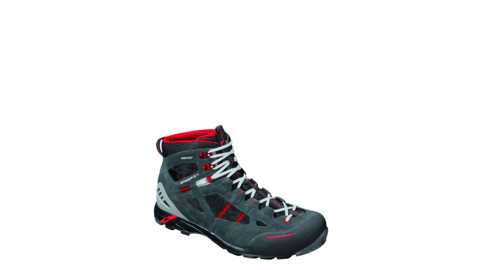 Mammut Redburn Mid GTX-Men's-US 9.5-Graphite/Fire