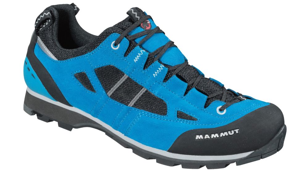Mammut Redburn Pro Shoe - Men's-10.5 US-Cyan/Black