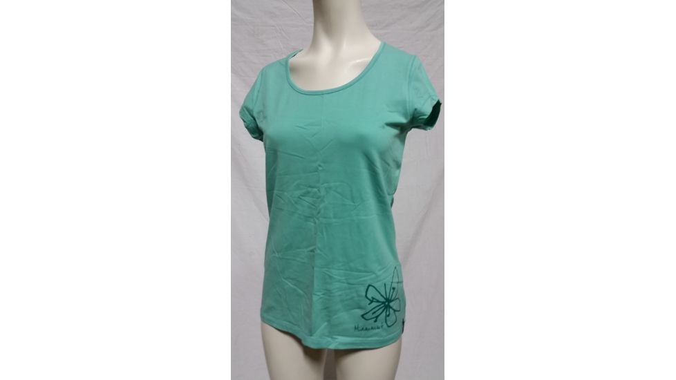 Mammut Reese T-Shirt - Women's-Atlantis-Small