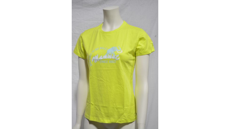 Mammut Retro T-Shirt - Women's-Pear-Small