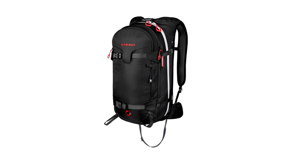 Mammut Ride Protection Airbag 3.0, Ready, Black, 2610-01630-0001-130