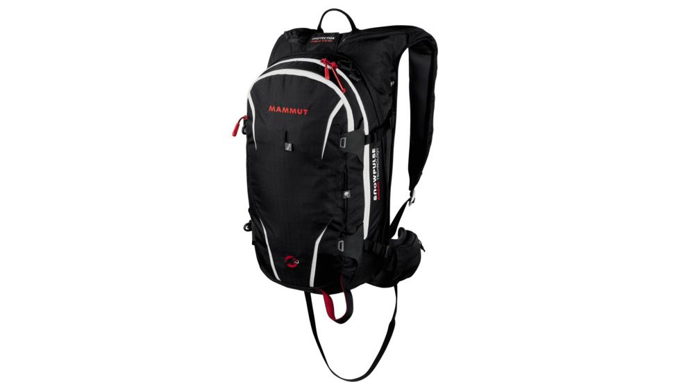 Mammut Ride Protection Airbag-Black/White