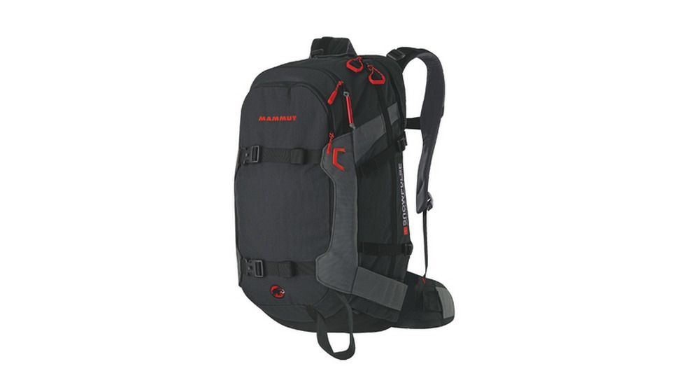 Ride R.A.S. Avalanche 22 Backpack 1343 cu in-Black/Smoke