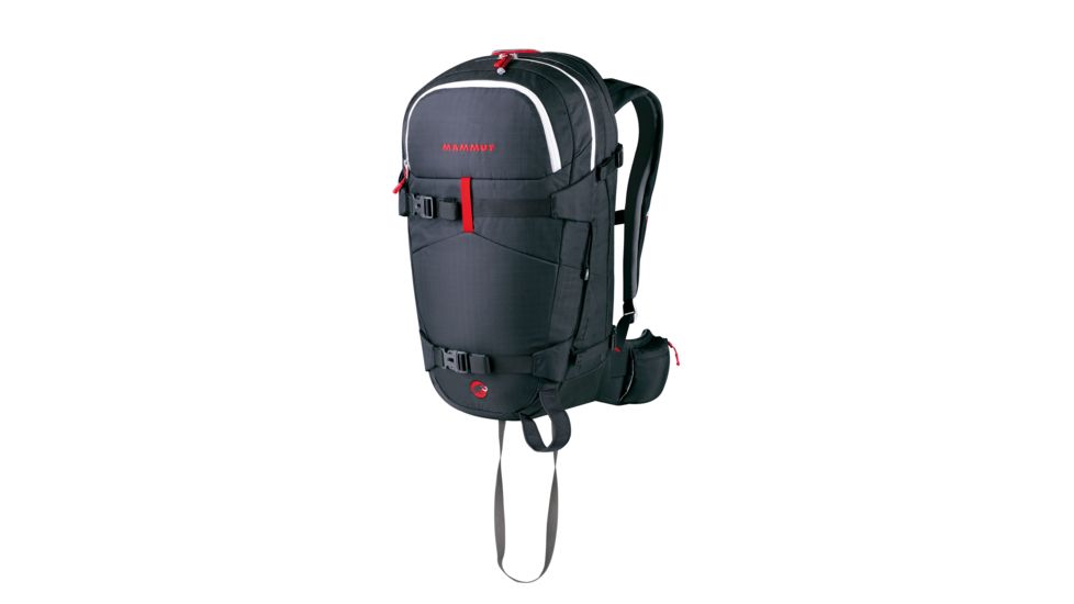 Ride Removable Airbag 22 L Backpack-Black/Fire