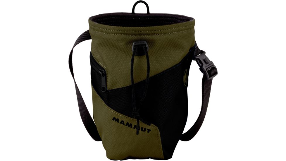 Mammut Rider Chalk Bag, Olive, 2290-00771-4072-1