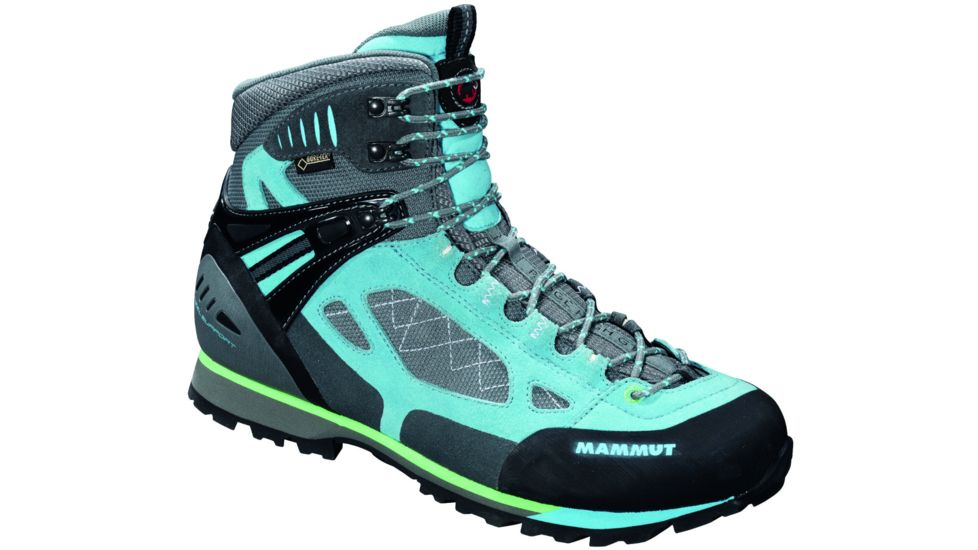 Mammut Ridge High GTX Backpacking Boot - Women's-Light Carribean/Arcadian-Medium-10 US