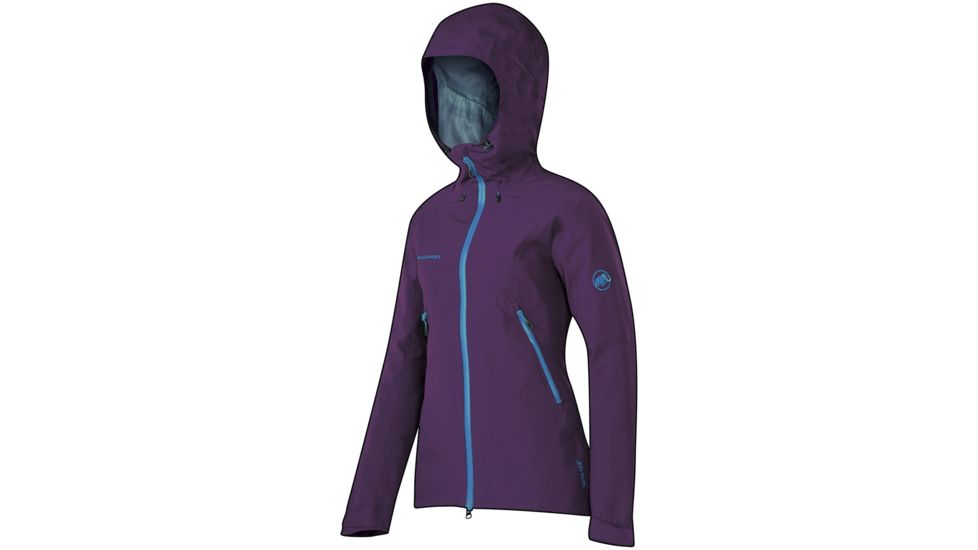 Mammut Ridge HS Hooded Jacket - Women's-Velvet-Large