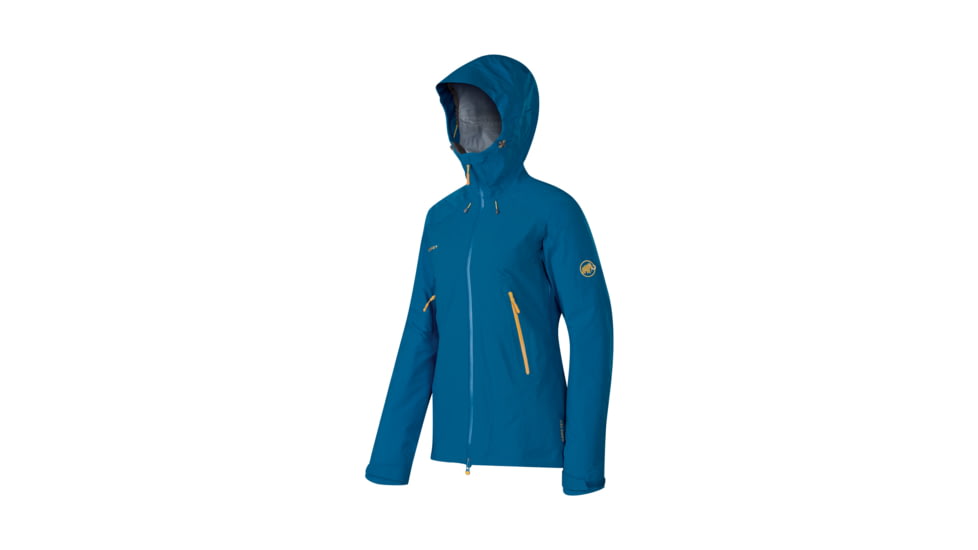 Mammut Ridge Jacket-Women's-Small-Dark Cyan